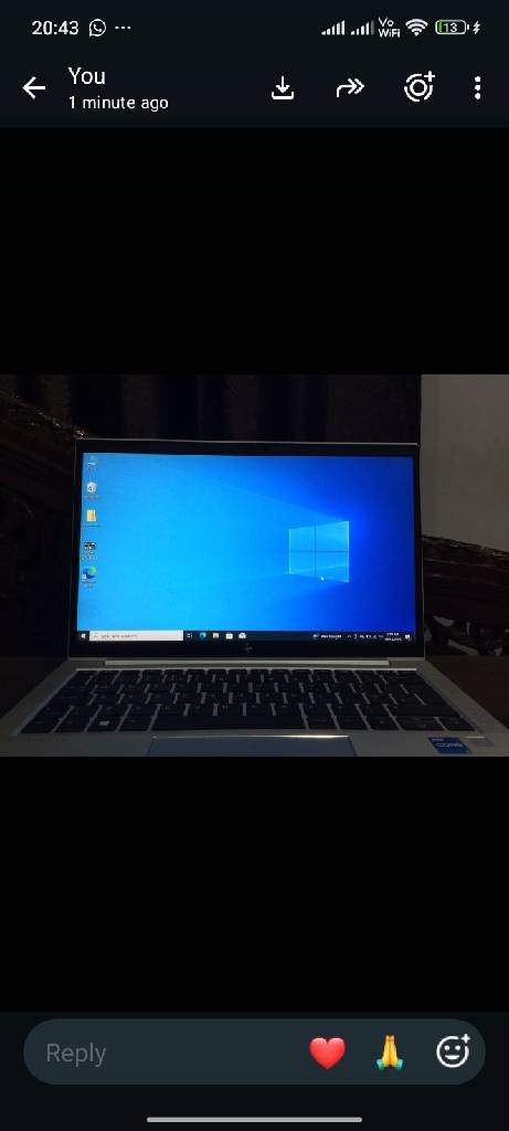 HP EliteBook 830 G7 - Intel 386 - Intel 10th Generation - 8GB RAM - 256GB SSD for Sale in Rawalpindi